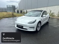 Weiß Gebraucht 2021 Tesla Model 3 Long Range Limousine | 27.900 € (Fairer Preis)
