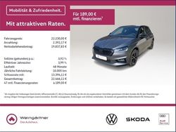 Andere farbe Gebraucht 2024 Skoda Fabia Monte Carlo Kleinwagen | 22.230 € (Fairer Preis)