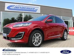 Lucidrot metallic Gebraucht 2020 Ford Kuga Vignale SUV | 23.890 € (Fairer Preis)