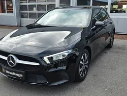 Schwarz Gebraucht 2021 Mercedes A180 Limousine | 18.490 € (Guter Preis)