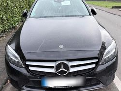 Schwarz Gebraucht 2021 Mercedes C180 Kombi | 18.500 € (Superpreis)