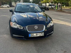 Blau Gebraucht 2008 Jaguar XF Luxury Limousine | 8.240 € (Fairer Preis)