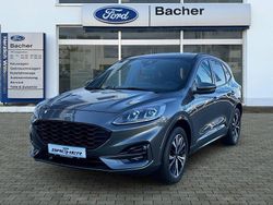 Metallic) (grau Gebraucht 2021 Ford Kuga ST-Line X SUV | 23.900 € (Fairer Preis)