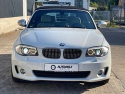 Weiß Gebraucht 2013 BMW 120 Cabriolet Sport Line Cabrio | 13.999 € (Fairer Preis)