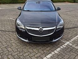 Schwarz Gebraucht 2016 Opel Insignia Sport Kombi | 4.000 €