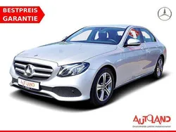 Silber Gebraucht 2018 Mercedes E200 Limousine | 27.890 € (Fairer Preis)