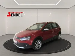Rot Gebraucht 2015 VW Polo Cross Kleinwagen | 10.999 € (Fairer Preis)