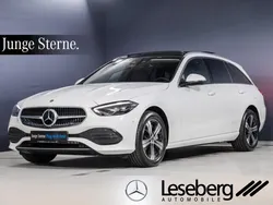 Polarweiß Gebraucht 2023 Mercedes C300e Avantgarde Kombi | 40.860 € (Fairer Preis)