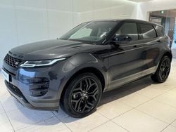 Grau Gebraucht 2023 Land Rover Range Rover evoque Black Edition SUV | 45.900 € (Fairer Preis)