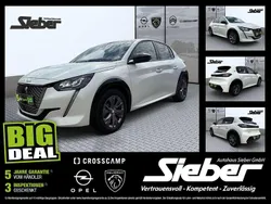 Lack weiss perlglänzend/typ au Gebraucht 2022 Peugeot e-208 Allure Kleinwagen | 15.990 € (Guter Preis)