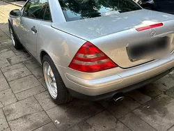 Silber Gebraucht 1999 Mercedes SLK200 Cabrio | 3.500 € (Fairer Preis)