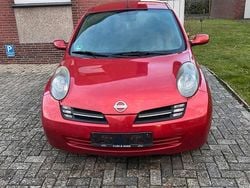 Rot Gebraucht 2005 Nissan Micra Kleinwagen | 600 € (Superpreis)