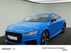 Blau Gebraucht 2022 Audi TT Competition Coupé | 36.890 € (Guter Preis)