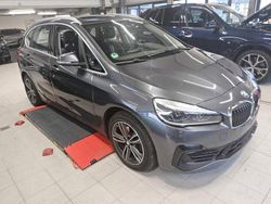 Grau Gebraucht 2019 BMW 218 Active Tourer M Sport Van / Kleinbus | 18.989 € (Fairer Preis)