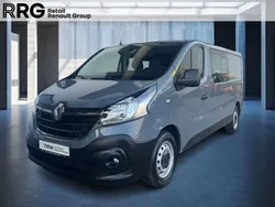 Grau Gebraucht 2021 Renault Trafic Komfort Van | 27.890 € (Etwas zu teuer)