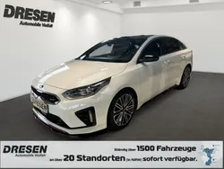 Hw2) deluxeweiss met. (weiss Gebraucht 2019 Kia ProCeed GT Kleinwagen | 23.490 € (Etwas zu teuer)