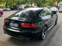 Schwarz Gebraucht 2011 Audi A5 Sportback S-Line Kleinwagen | 8.500 € (Fairer Preis)