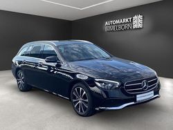 Schwarz Gebraucht 2022 Mercedes E300 Avantgarde Limousine | 34.600 € (Guter Preis)