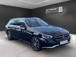 Schwarz Gebraucht 2022 Mercedes E300 Avantgarde Limousine | 34.600 € (Guter Preis)
