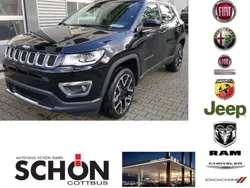 Schwarz Gebraucht 2020 Jeep Compass Limited SUV | 25.990 € (Teuer)
