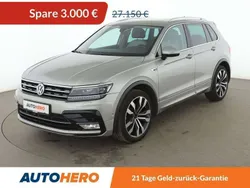 Grau Gebraucht 2017 VW Tiguan Highline SUV | 23.250 € (Fairer Preis)