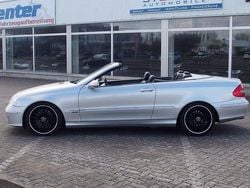 Silber Gebraucht 2008 Mercedes CLK350 Avantgarde Cabrio | 10.980 € (Fairer Preis)
