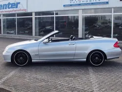 Silber Gebraucht 2008 Mercedes CLK350 Avantgarde Cabrio | 10.980 € (Fairer Preis)