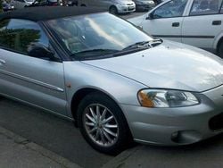 Silber Gebraucht 2001 Chrysler Sebring Cabriolet Cabrio | 4.500 € (Fairer Preis)