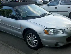 Silber Gebraucht 2001 Chrysler Sebring Cabriolet Cabrio | 4.500 € (Fairer Preis)