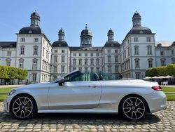 Silber Gebraucht 2019 Mercedes C200 AMG line Cabrio | 25.500 € (Guter Preis)