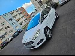 Weiß Gebraucht 2016 Ford S-MAX Titanium Van / Kleinbus | 9.200 € (Fairer Preis)