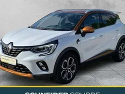 Weiß Gebraucht 2021 Renault Captur Intens SUV | 19.380 € (Fairer Preis)