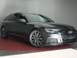 Daytona gray pearl effect Gebraucht 2022 Audi A6 S-Line Kombi | 39.490 € (Fairer Preis)