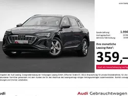 Magnetgrau Gebraucht 2024 Audi Q8 e-tron S-Line SUV | 52.211 € (Guter Preis)