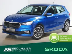 Raceblau Gebraucht 2022 Skoda Fabia Style Kleinwagen | 15.600 € (Fairer Preis)