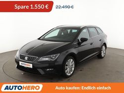 Schwarz Gebraucht 2020 Seat Leon XCELLENCE Kombi | 20.940 € (Guter Preis)