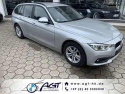 Silber Gebraucht 2018 BMW 318 Advantage Kombi | 16.800 € (Etwas zu teuer)