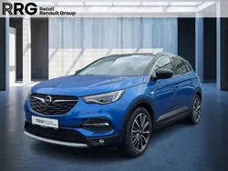 Blau Gebraucht 2021 Opel Grandland X Ultimate SUV | 21.750 € (Guter Preis)