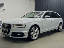 Grau Gebraucht 2015 Audi A4 S-Line Kombi | 12.990 € (Guter Preis)
