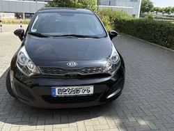 Schwarz Gebraucht 2012 Kia Rio 2 Kleinwagen | 5.950 € (Fairer Preis)