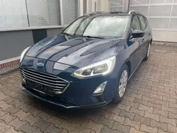 Blau Gebraucht 2019 Ford Focus Cool & Connect Kombi | 8.995 € (Guter Preis)