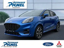 Blau Gebraucht 2021 Ford Puma ST-Line SUV | 17.990 € (Guter Preis)