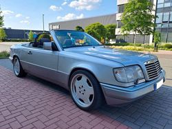 Silber Gebraucht 1996 Mercedes E200 AMG Cabrio | 9.890 € (Superpreis)