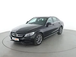 Schwarz Gebraucht 2017 Mercedes C180 Avantgarde Limousine | 21.650 € (Fairer Preis)
