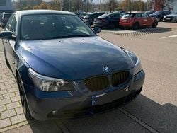 Blau Gebraucht 2005 BMW 525 Limousine | 2.889 € (Guter Preis)