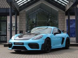 Blau Neu 2025 Porsche Cayman GT4 Coupé | 199.850 € (Etwas zu teuer)