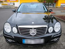 Schwarz Gebraucht 2009 Mercedes E320 Avantgarde Limousine | 8.980 € (Teuer)
