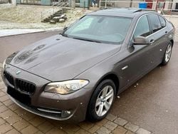Braun Gebraucht 2012 BMW 528 Sport Line Limousine | 8.990 € (Guter Preis)