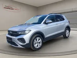 Reflexsilber metallic Gebraucht 2024 VW T-Cross Life SUV | 22.600 € (Guter Preis)
