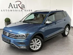 Blue silk Gebraucht 2020 VW Tiguan Allspace SUV | 29.749 € (Guter Preis)